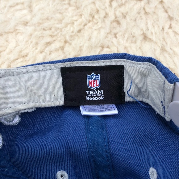 NFL • Indianapolis Colts SnapBack Trucker Hat Blue - Picture 5 of 11